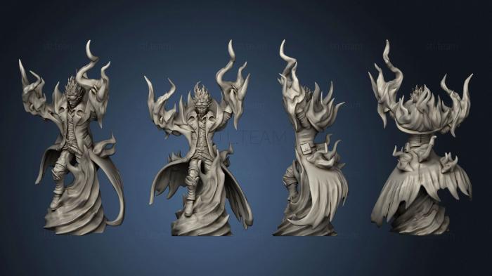 Статуэтки герои, монстры и демоны Dungeon Fire Genasi Adventurer Inferno