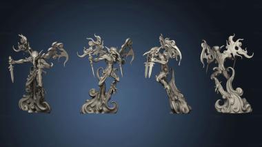 3D model Dungeon Smoke Mephit Daggers (STL)