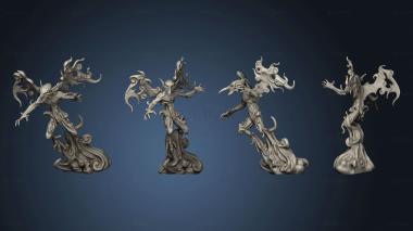 3D model Dungeon Smoke Mephit (STL)