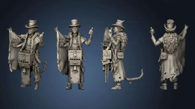 3D model Dungeon Strange Merchant Third Arm (STL)