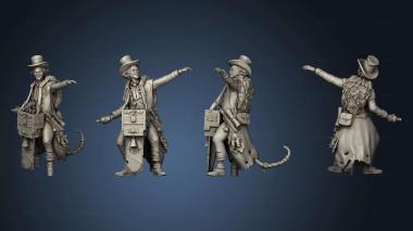 3D model Dungeon Strange Merchant Throwing (STL)