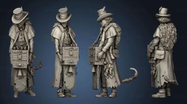 3D model Dungeon Strange Merchant (STL)