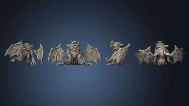 3D model Dungeon Summoned Beast Distracted Large (STL)