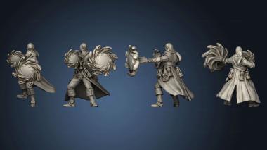 3D model Dungeon Time Wizard Portals (STL)