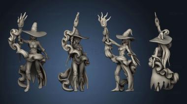 3D model Dungeon Young Witch Magic (STL)