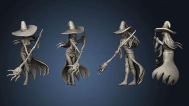 3D model Dungeon Young Witch Staff (STL)