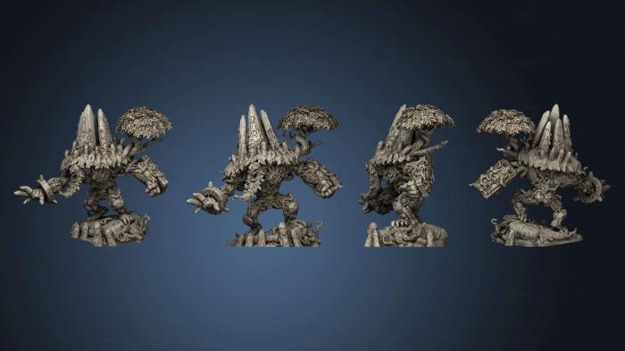 3D model Elder Forest Elemental (STL)