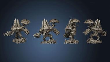 3D model Elder Forest Elemental (STL)