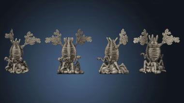 3D model Elder thing (STL)