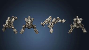 3D model Eldritch Cannons (STL)