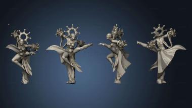 3D model Electro Monk D Base (STL)