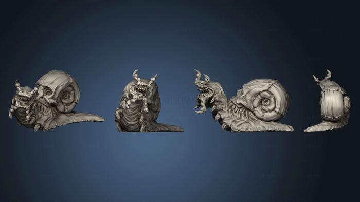 Elemental Creatures Poision Snail dripping 001