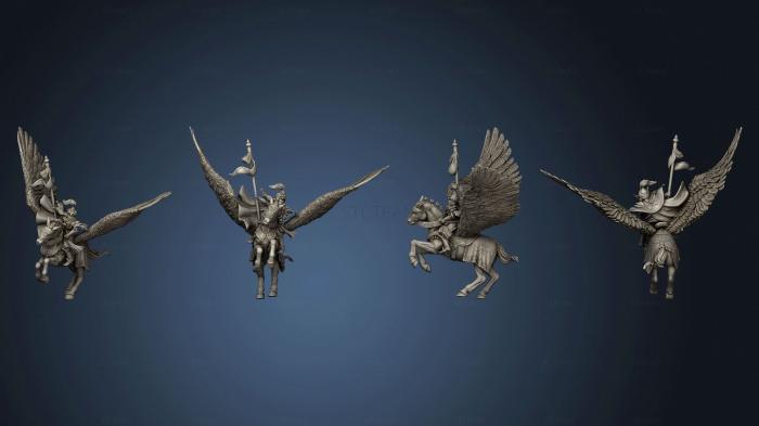 3D model Emir Raheem IV Pegasus L Wing (STL)