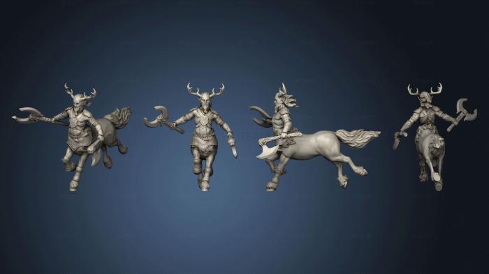 3D model Enchanted Forest Centaur Body 1 003 (STL)
