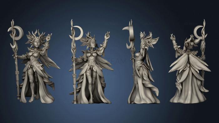 3D model Enchanted Forest Fey Queen (STL)