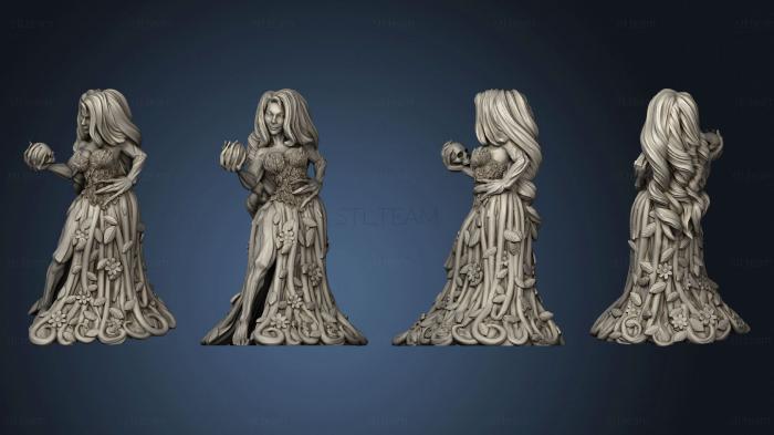 3D model Enchanted Forest Nymph (STL)