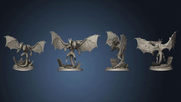 3D модель Враги Химеры (STL)