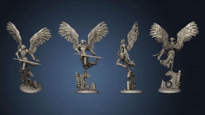 Статуэтки герои, монстры и демоны Enemy Fallen Angel 25 mm