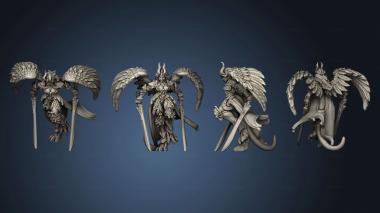 3D model Erinyes (STL)