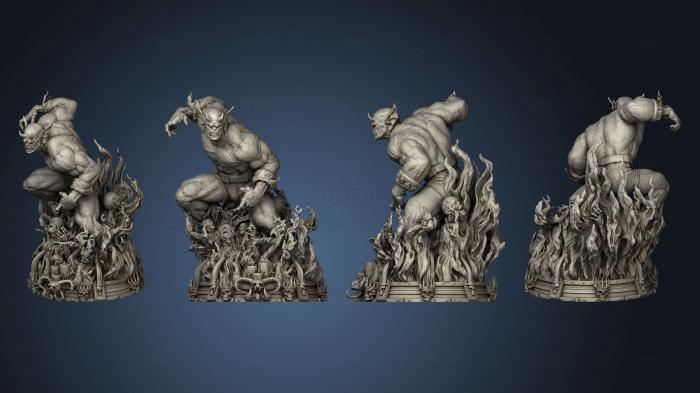 3D модель Статуя Этригана (STL)