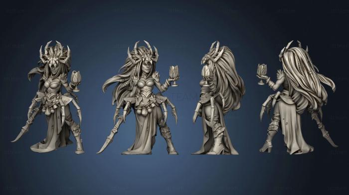 Статуэтки герои, монстры и демоны Everdark Elves Witch