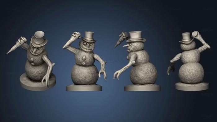 Статуэтки герои, монстры и демоны Evil Snowman evil snowman 2