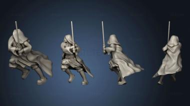 3D model Exiled Warrior Hood (STL)