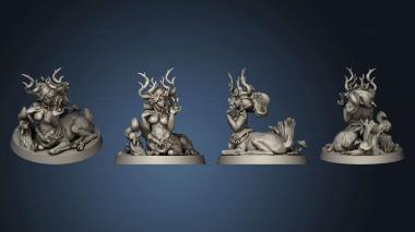 3D model Exotic Kunara 22 11 Centaurs (STL)