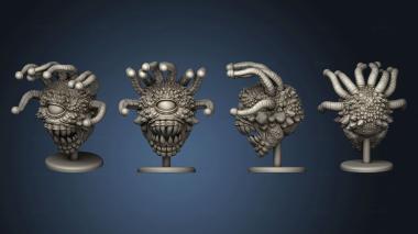 3D model Eye Horror 2 (STL)