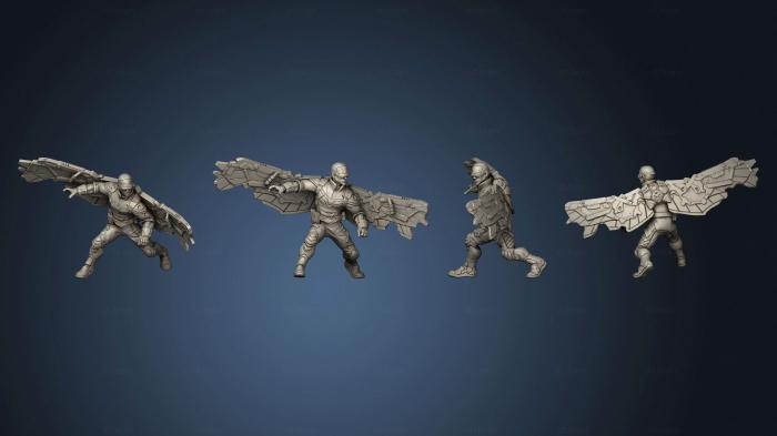 Статуэтки герои, монстры и демоны Сумка агента Falcon Osprey bag 5