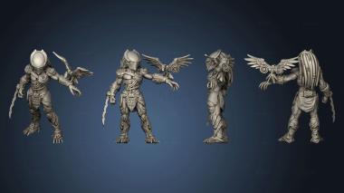 3D model FALCONEER SKULL HUNTER (STL)