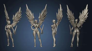 3D model Fallen Angel 2 Variations 01 (STL)