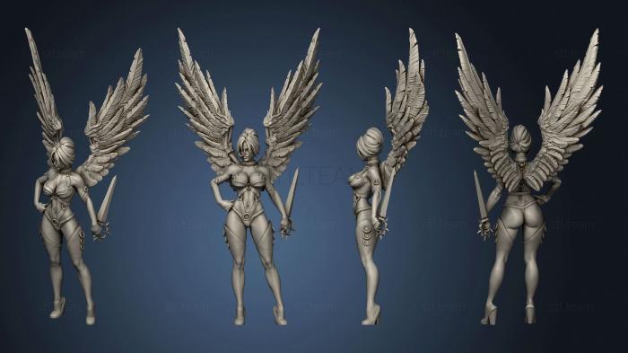 3D model Fallen Angel 2 Variations (STL)