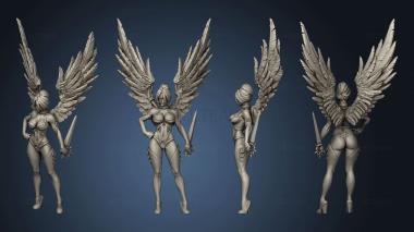 3D model Fallen Angel 2 Variations (STL)