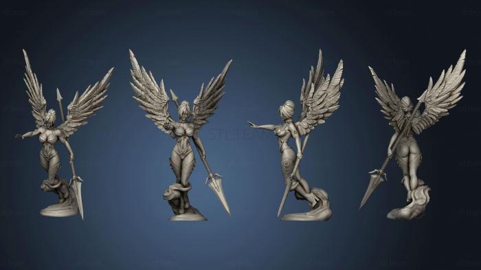Статуэтки герои, монстры и демоны Fallen Angel Attacking 2 Variations v 3