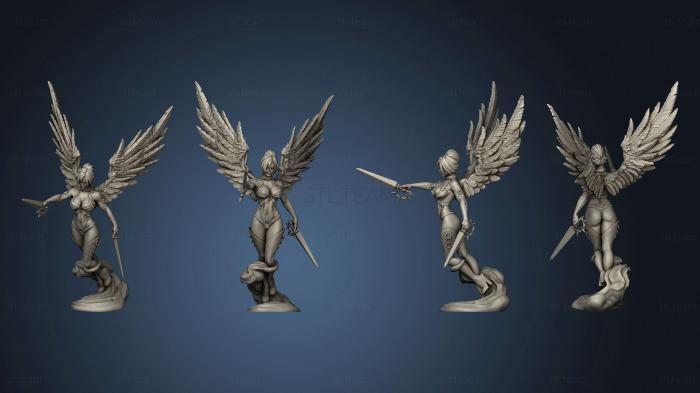 Статуэтки герои, монстры и демоны Fallen Angel Attacking 2 Variations