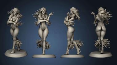 3D model FAN Felicia Back ES Monster (STL)