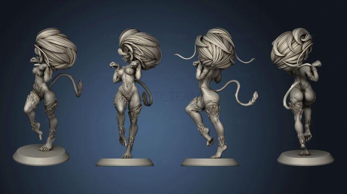 3D model FAN Felicia ES Monster (STL)