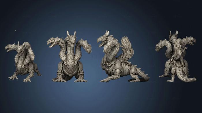 3D model Fantasy Lord of Battle Multi Month Bonus (STL)