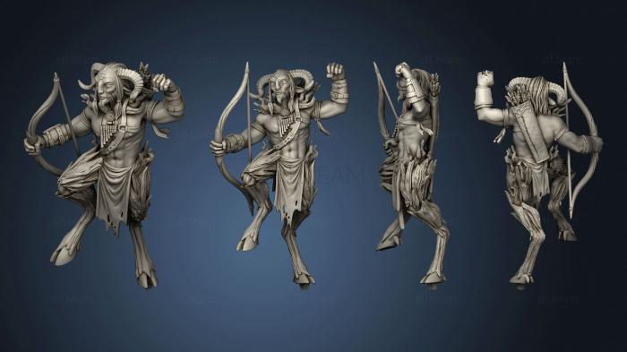 3D model Faun Trapper (STL)