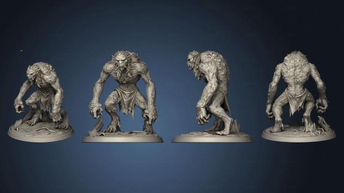 3D model Festering Troll (STL)