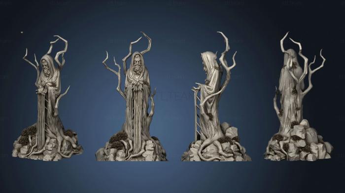 Статуэтки герои, монстры и демоны Feywood Shrine v 3