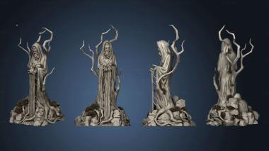 3D model Feywood Shrine v 3 (STL)