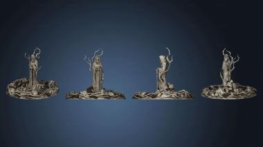 3D model Feywood Shrine (STL)