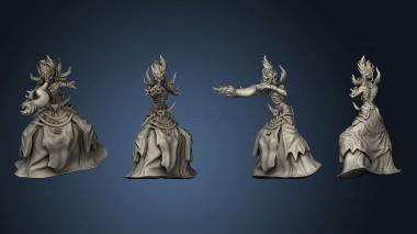 3D model Flame Lich Magic (STL)