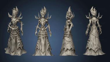 3D model Flame Lich (STL)