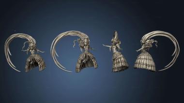 3D model Flamencia The Fire Dancer 003 (STL)