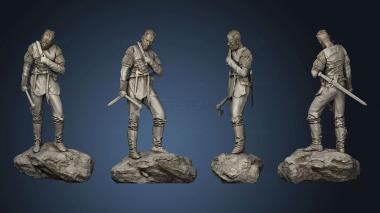 3D model Floki (STL)