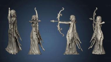 3D model Flower Dryad Bow (STL)