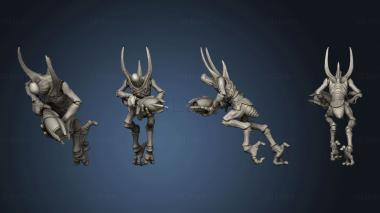 3D model Flying Bug 3 Miniature (STL)